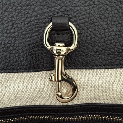 Gucci Soho Medium Double Chain Schultertasche Schwarz / neuwertig Gucci
