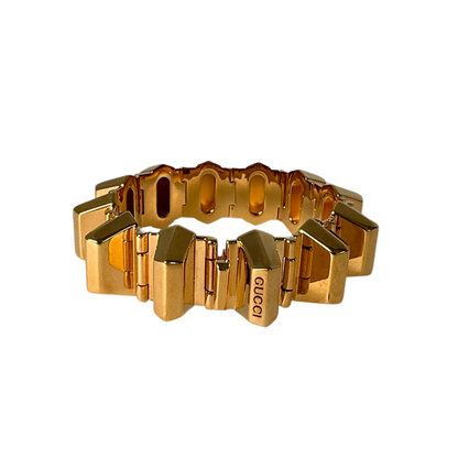 Gucci Chain Bracelet Gold / neuwertig Gucci