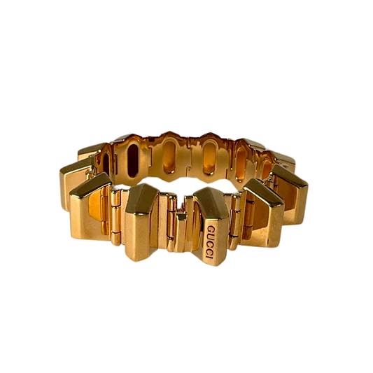 Gucci Chain Bracelet Gold / neuwertig Gucci