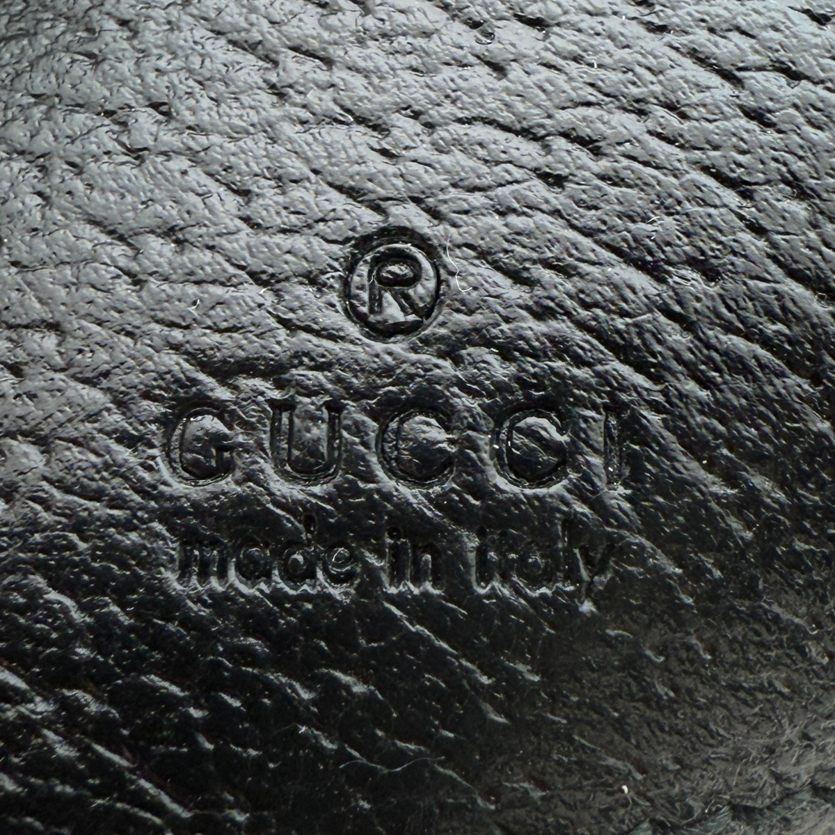 Gucci GG Geldbörse Velvet Rot / neuwertig Gucci