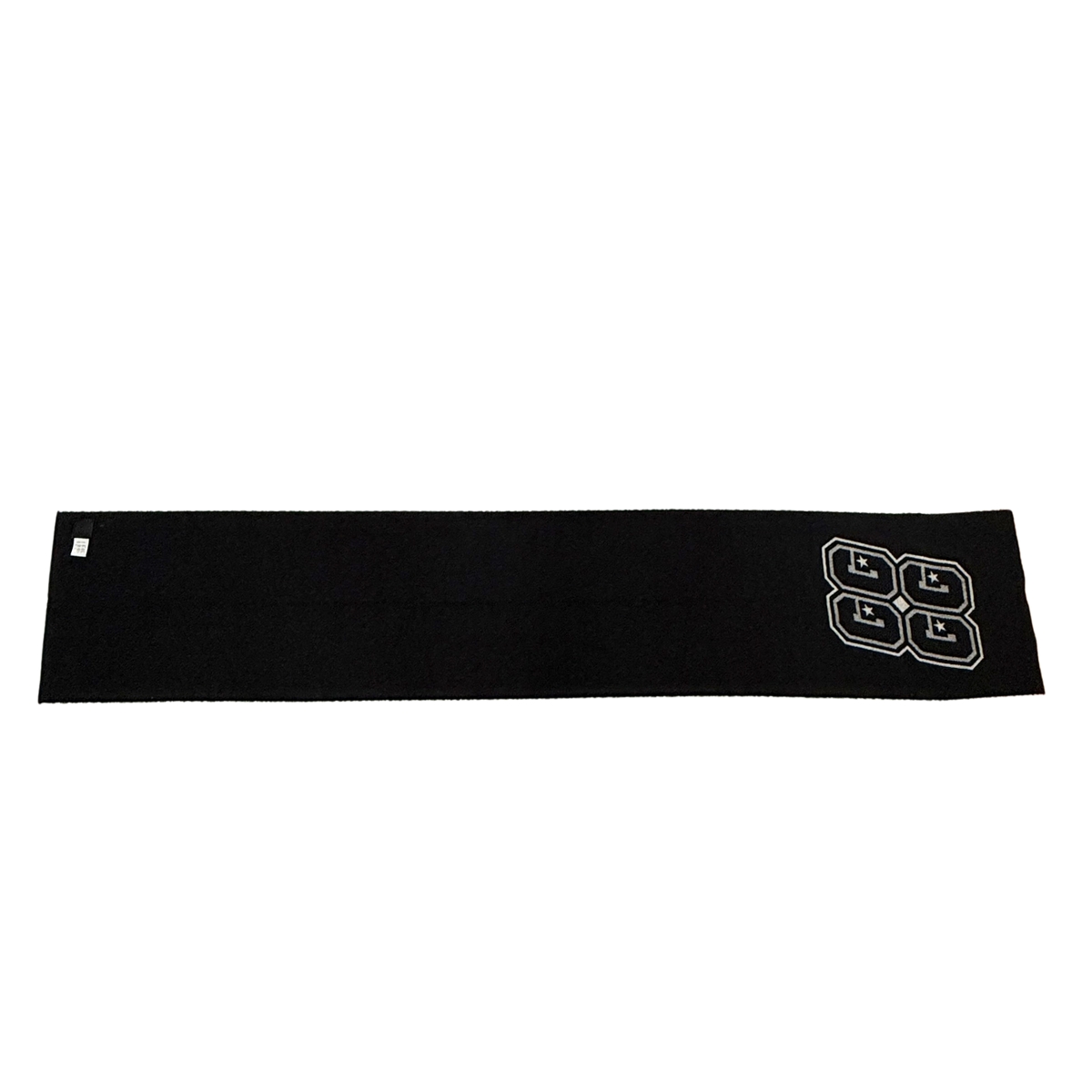 Givenchy Scarf in Black Wool / as new
