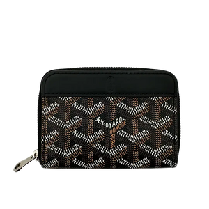 Goyard Goyardine Matignon PM Portemonnee zwart Portemonnee