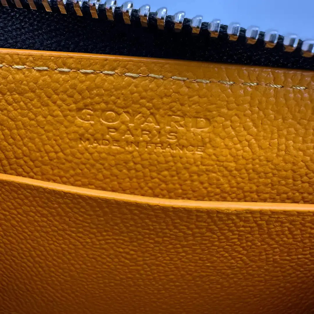 Goyard Goyardine Matignon PM Wallet schwarz Geldbörse / sehr gut Goyard