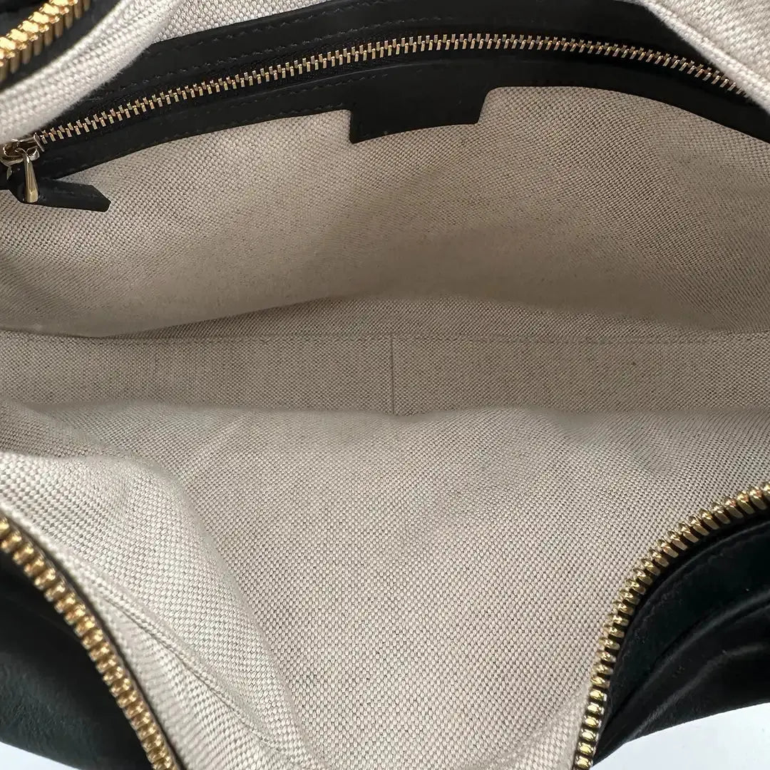 Gucci Attache Aria Kalbsleder 1037 Large Schultertasche Fullset / sehr gut Gucci