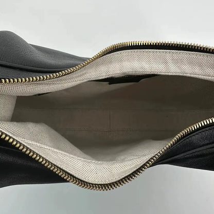 Gucci Attache Aria Kalbsleder 1037 Large Schultertasche Fullset / sehr gut Gucci
