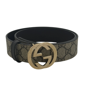 Gucci Blondie Riem Beige
