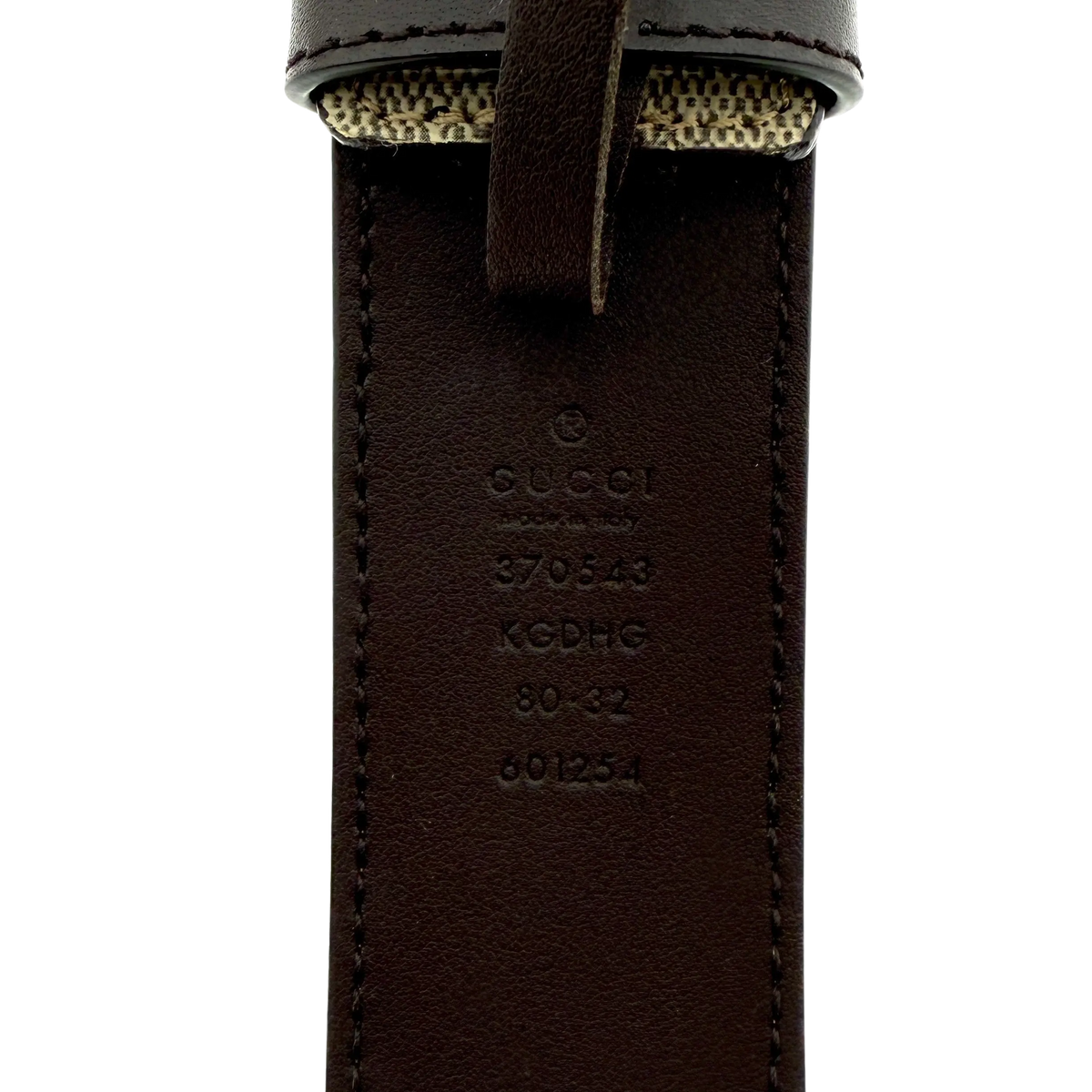 Gucci Blondie Gürtel Beige / sehr gut Gucci