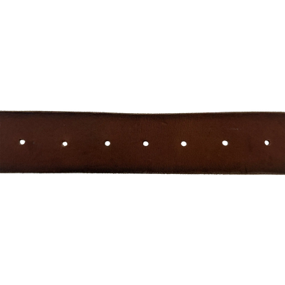 Gucci Breiter GG Marmont Gürtel Braun / sehr gut Gucci