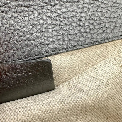 Gucci Clutch schwarz Schlangenleder / sehr gut Gucci