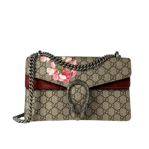Gucci Dionysus Blooms GG Supreme Canvas Klein