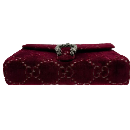 Gucci Dionysus Chain Wallet rot samt Fullset / neuwertig Gucci