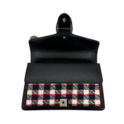 Gucci Dionysus GG Schultertasche klein Multicolor Tweed / neuwertig Gucci