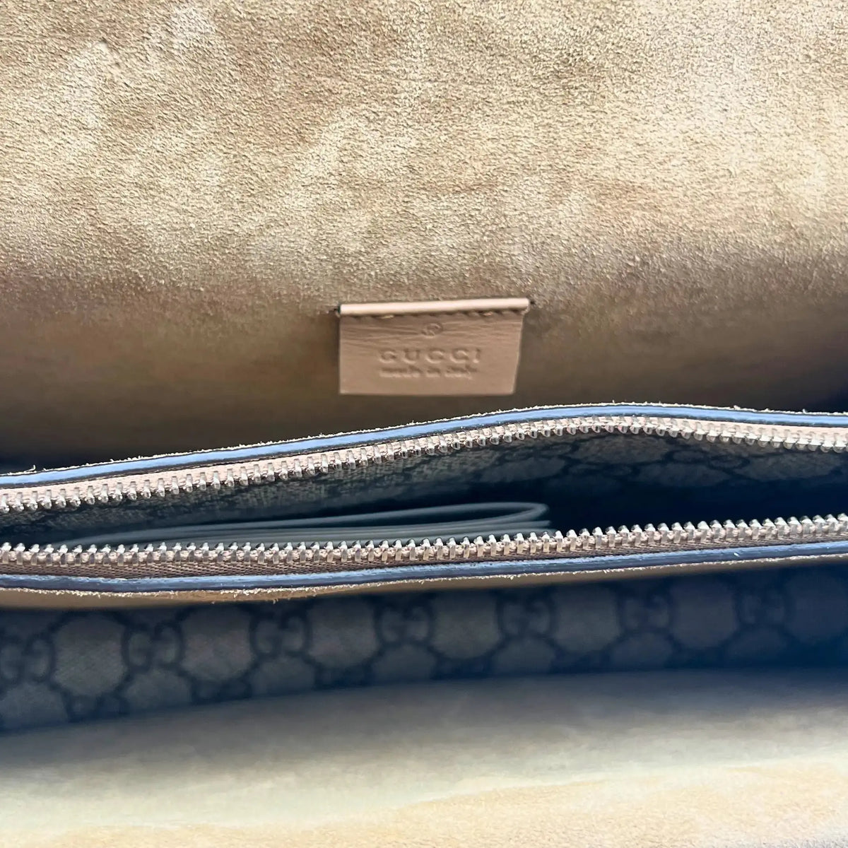 Gucci Dionysus GG Schultertasche klein Echtheitscheck.de