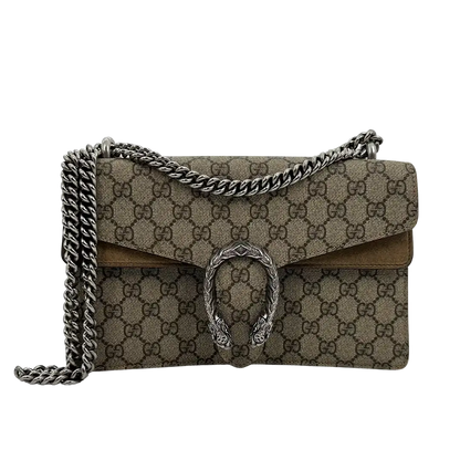Gucci Dionysus GG Supreme Schultertasche small / sehr gut Gucci