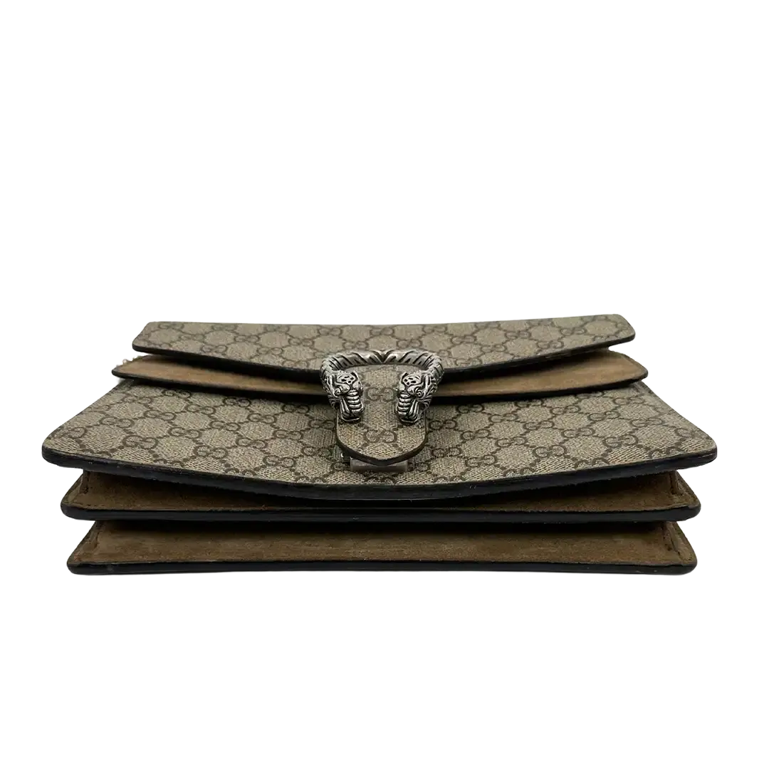 Gucci Dionysus GG Supreme Schultertasche small / sehr gut Gucci