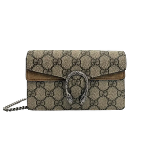 Gucci Dionysus GG Supreme Super Mini Beige Tasche
