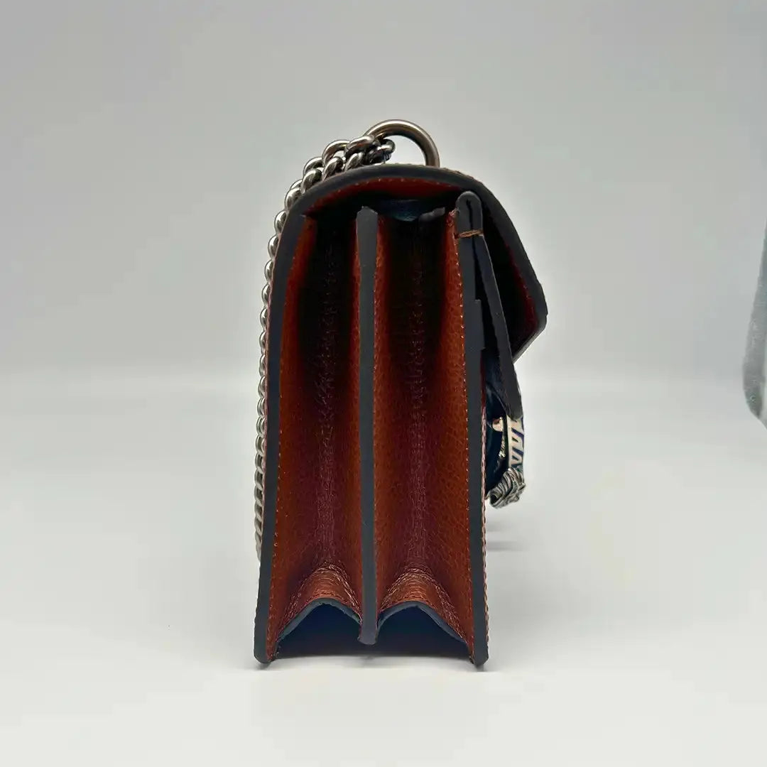 Gucci Dionysus Small Umhängetasche Blau/ Elfenbein/braun / ungetragen Gucci