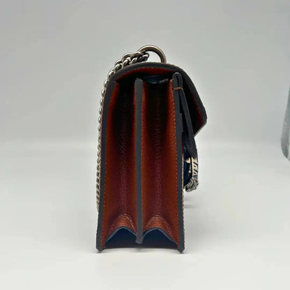 Gucci Dionysus Small Umhängetasche Blau/ Elfenbein/braun / ungetragen Gucci