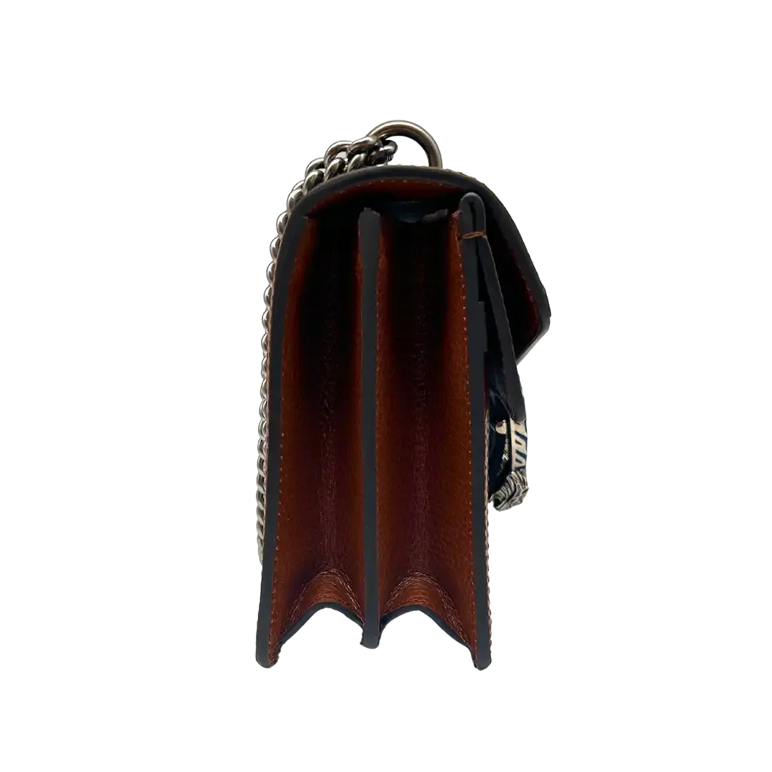Gucci Dionysus Small Umhängetasche Blau/ Elfenbein/braun / ungetragen Gucci