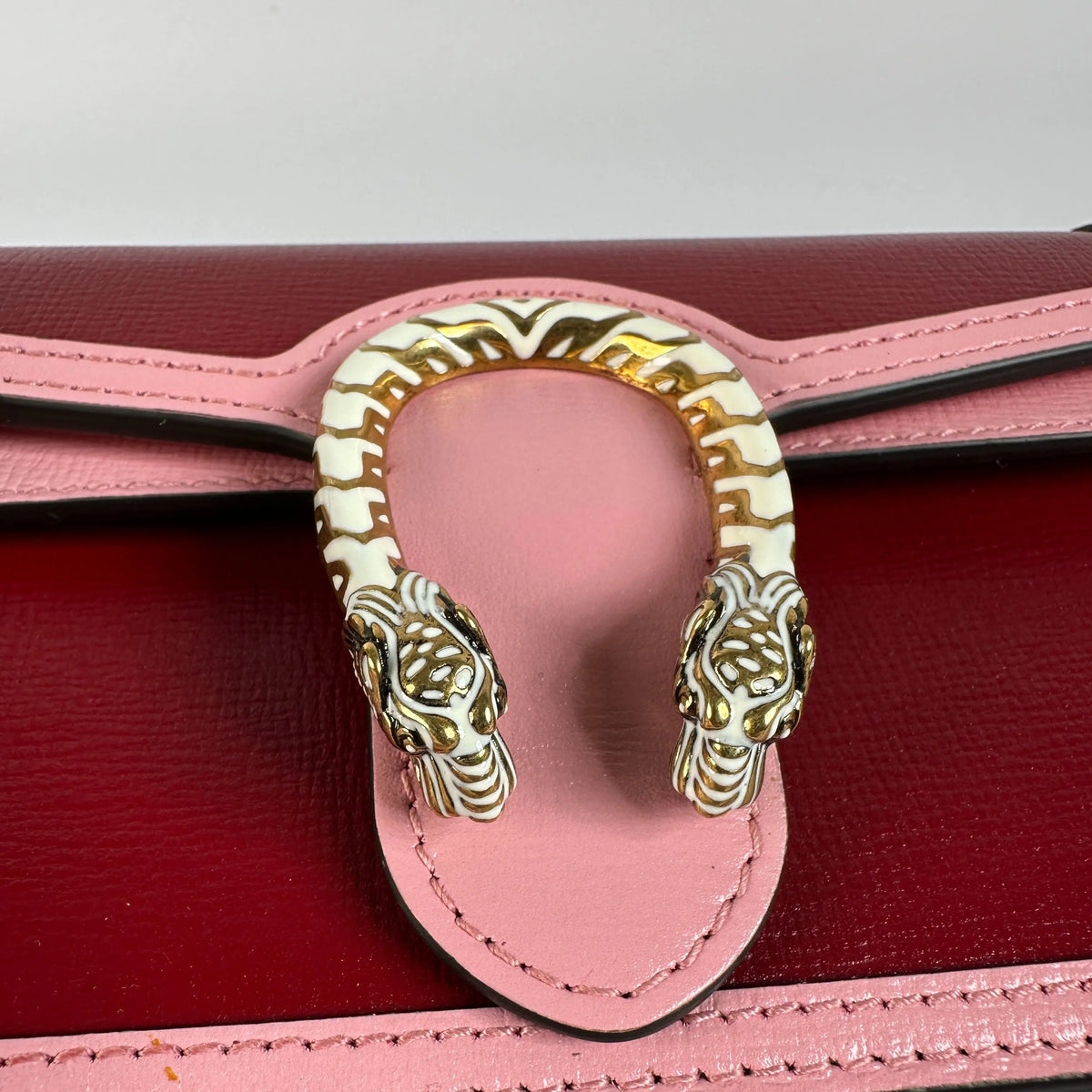 Gucci Dionysus Super Mini Multicolor Leder / sehr gut Gucci