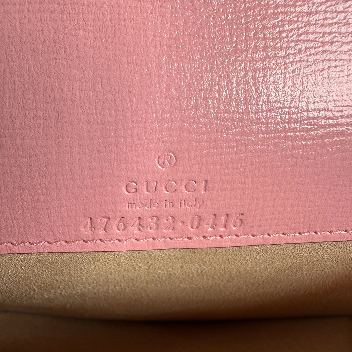 Gucci Dionysus Super Mini Multicolor Leder / sehr gut Gucci