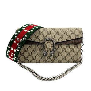 Gucci Dionysus kleine schoudertas brede schouderband