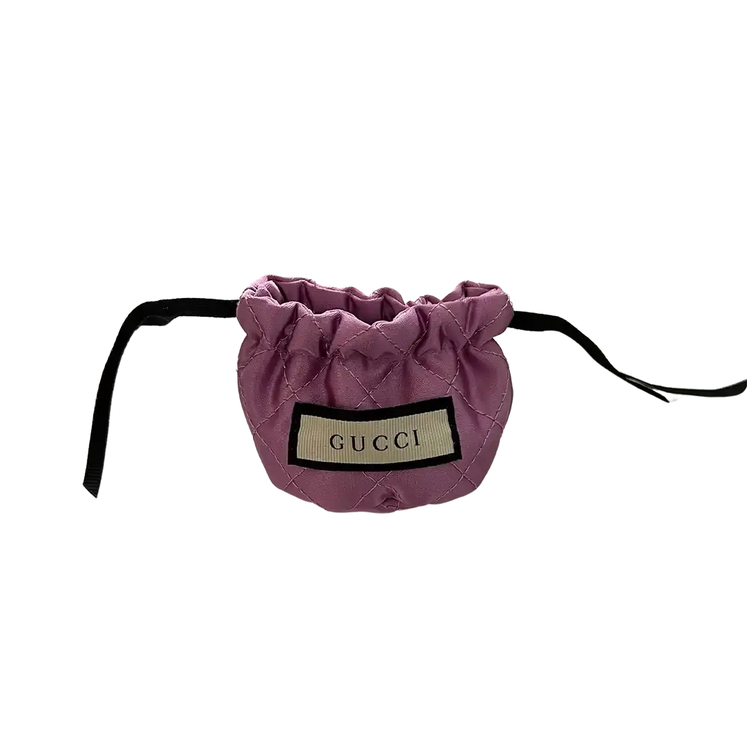 Gucci GG Clip-Ohrringe mit Krisallverzierung / sehr gut Gucci