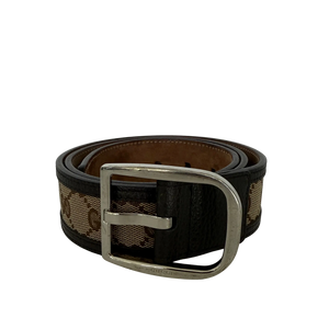 Gucci GG-riem beige 85 cm