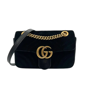 Gucci GG Marmont zwart klein