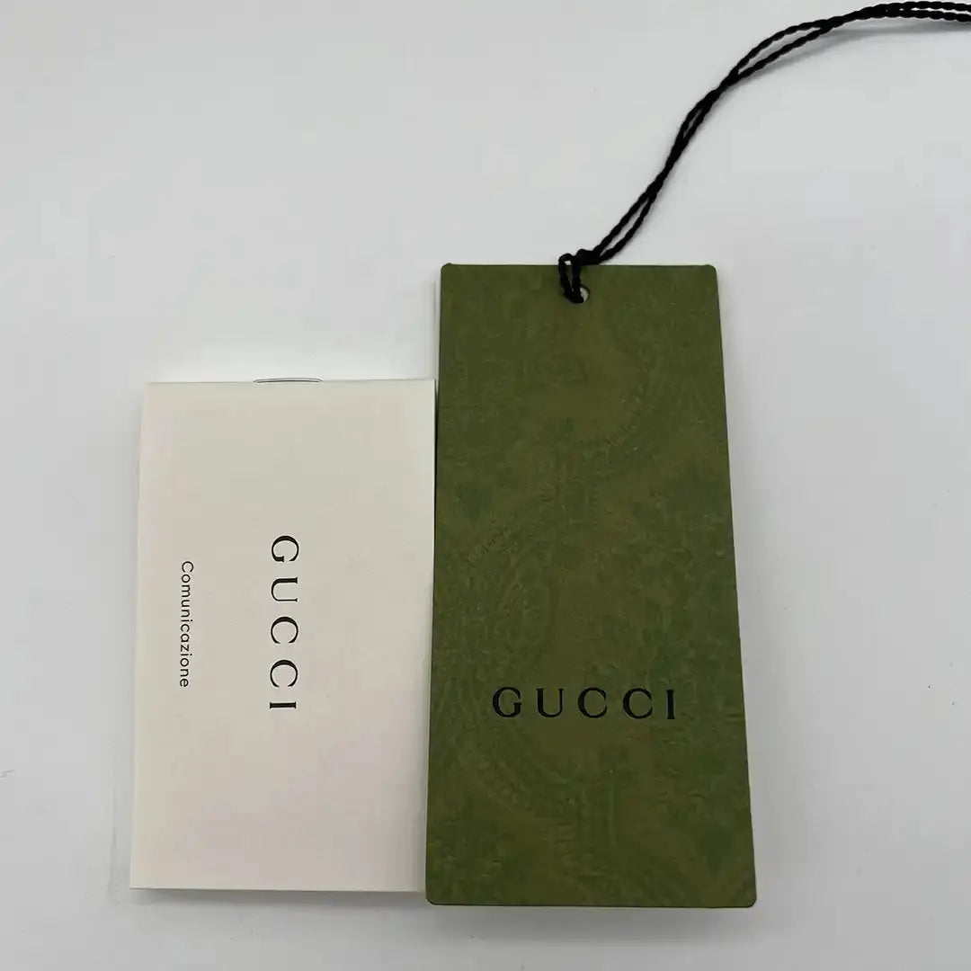 Gucci horsebit 1955 vorne Zettel