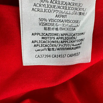 Gucci Jumpsuit rot Größe S ungetragen mit Etikett Gucci