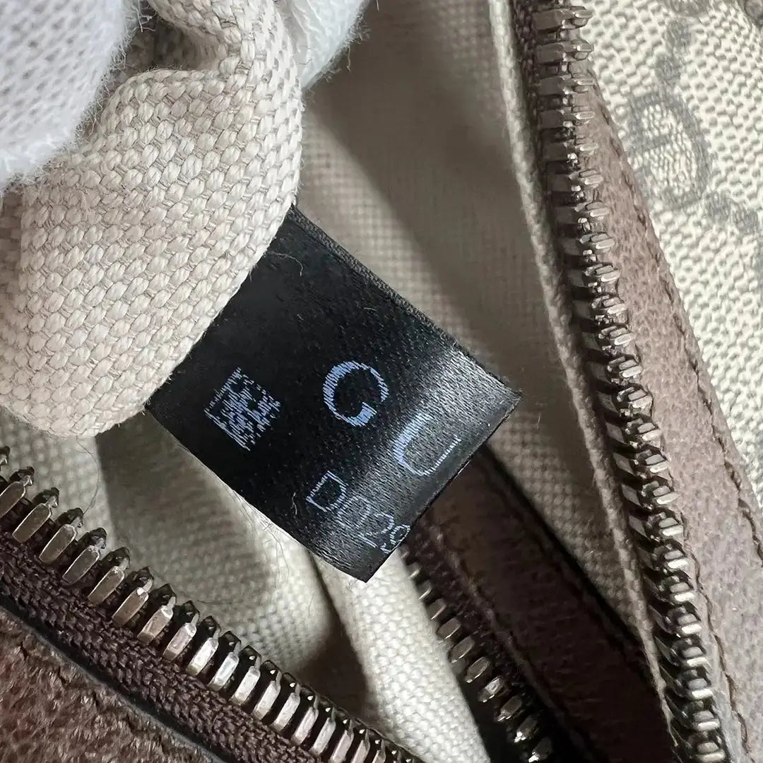 Gucci Ophidia Backpack GG Supreme Small Beige/Ebony / sehr gut - Echtheitscheck