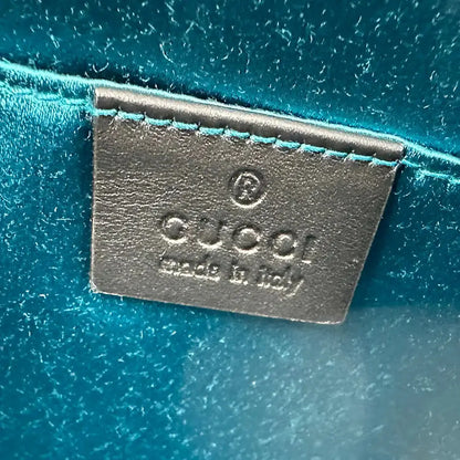 Gucci Ophidia GG Dome Bag small schwarz Wildleder / sehr gut Gucci