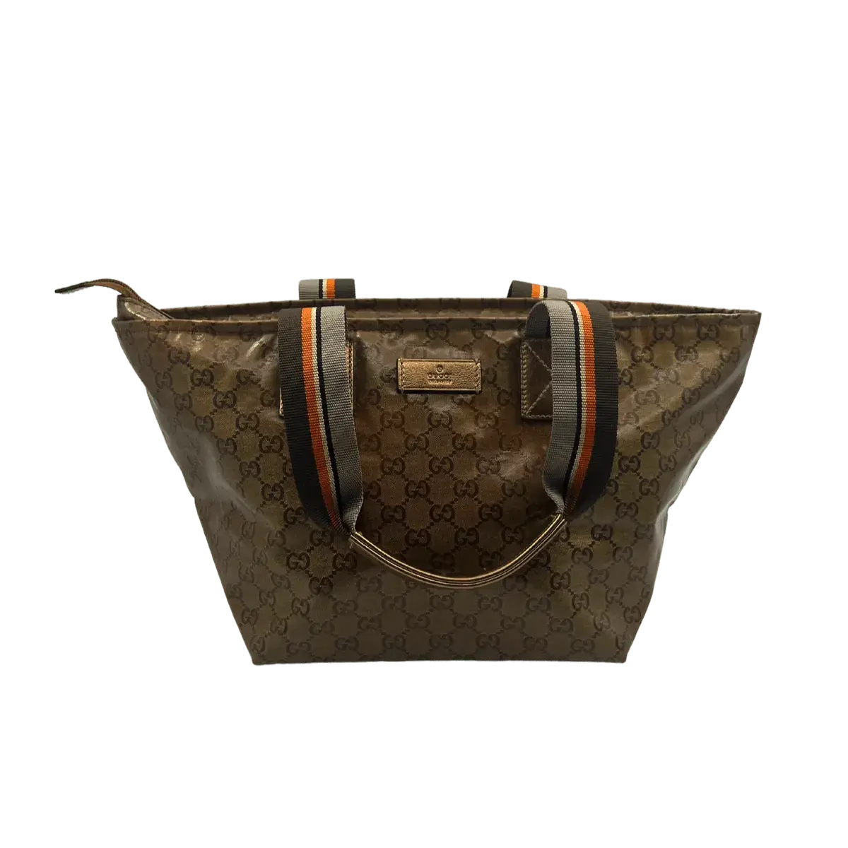 Gucci Shopper aus Canvas Gold Gucci