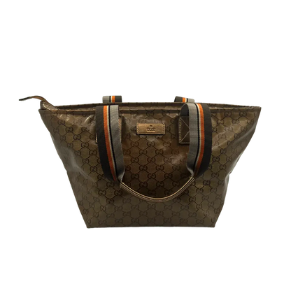 Gucci Shopper aus Canvas Gold Gucci