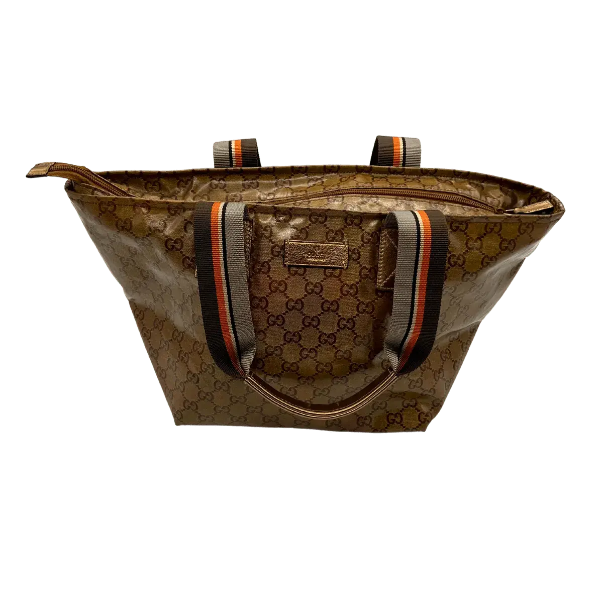 Gucci Shopper aus Canvas Gold Gucci