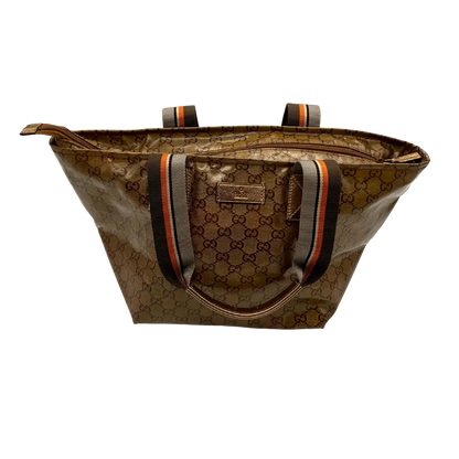 Gucci Shopper aus Canvas Gold Gucci