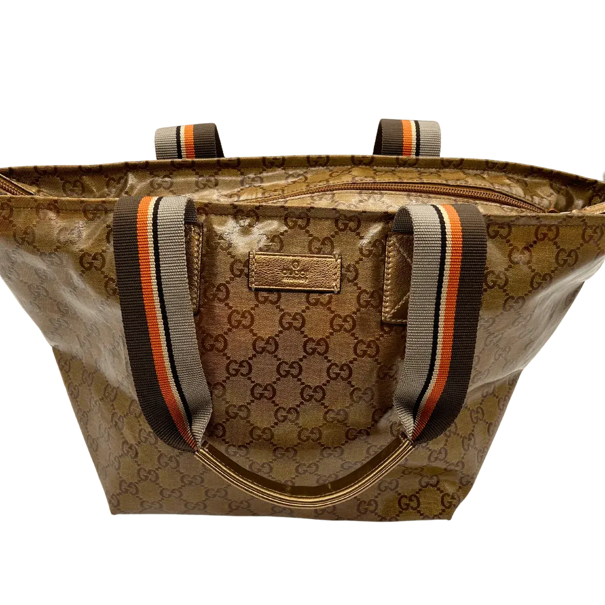 Gucci Shopper aus Canvas Gold Gucci