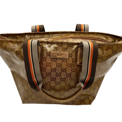 Gucci Shopper aus Canvas Gold Gucci