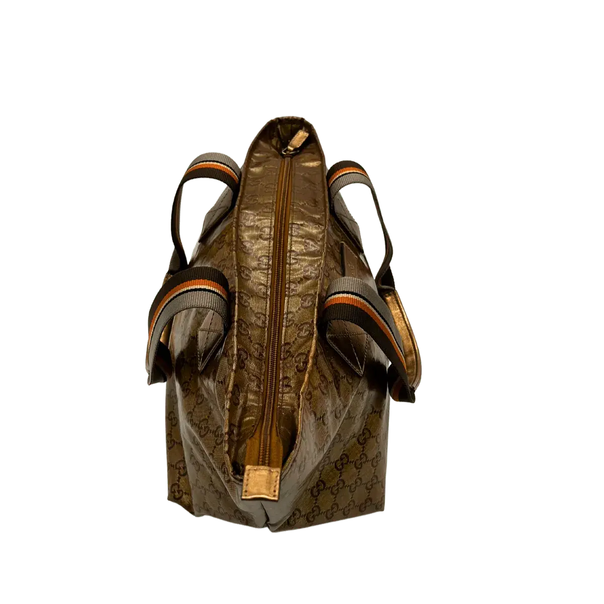 Gucci Shopper aus Canvas Gold Gucci