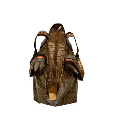 Gucci Shopper aus Canvas Gold Gucci