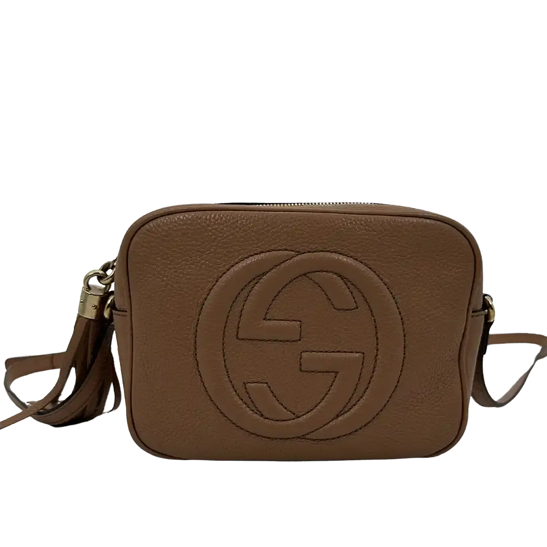 Gucci Soho Disco Tasche braun / gut Gucci