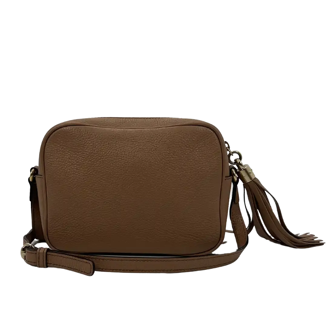 Gucci Soho Disco Tasche braun / gut Gucci