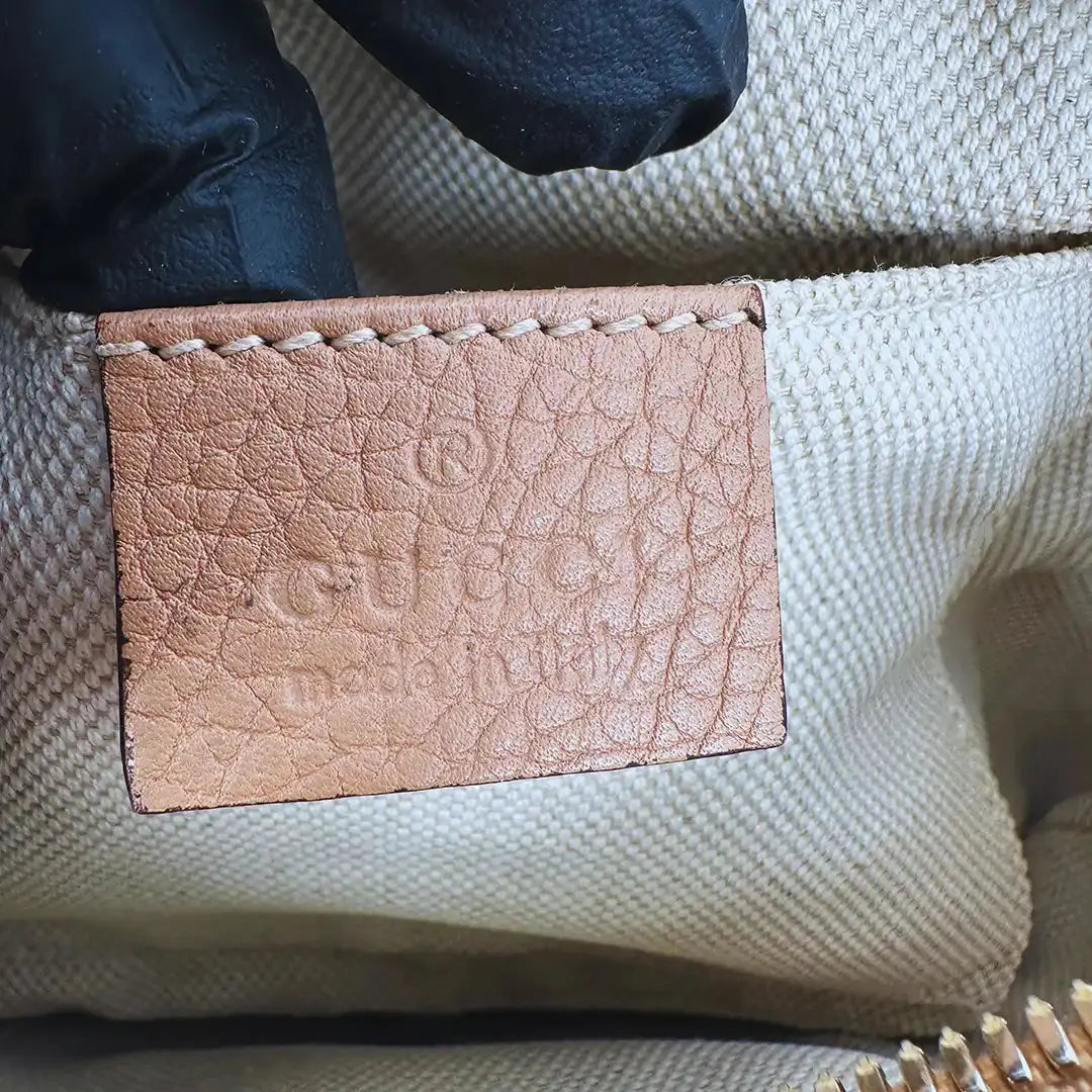 Gucci Soho Disco Tasche braun / gut Gucci
