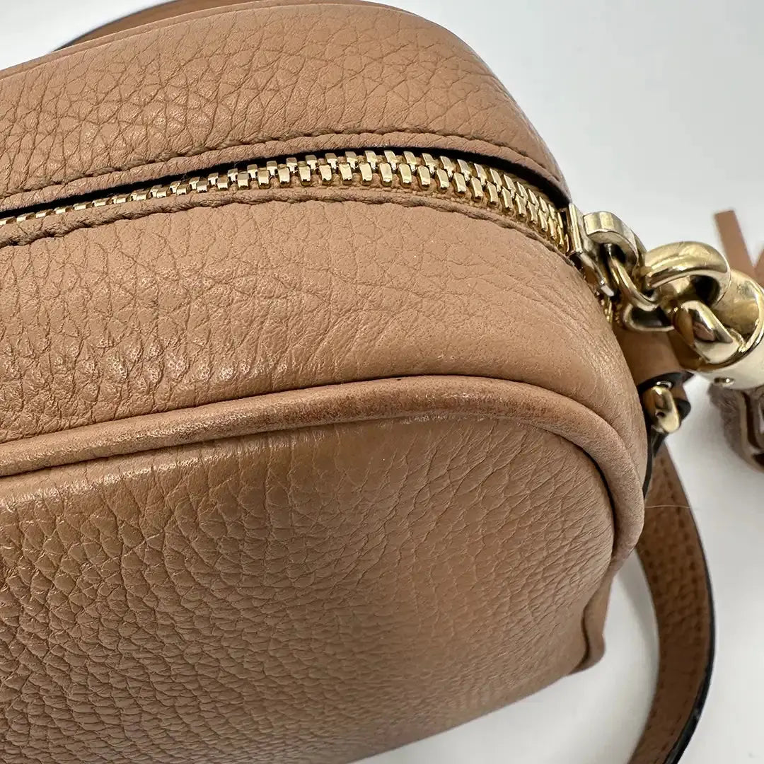 Gucci Soho Disco Tasche braun / gut Gucci