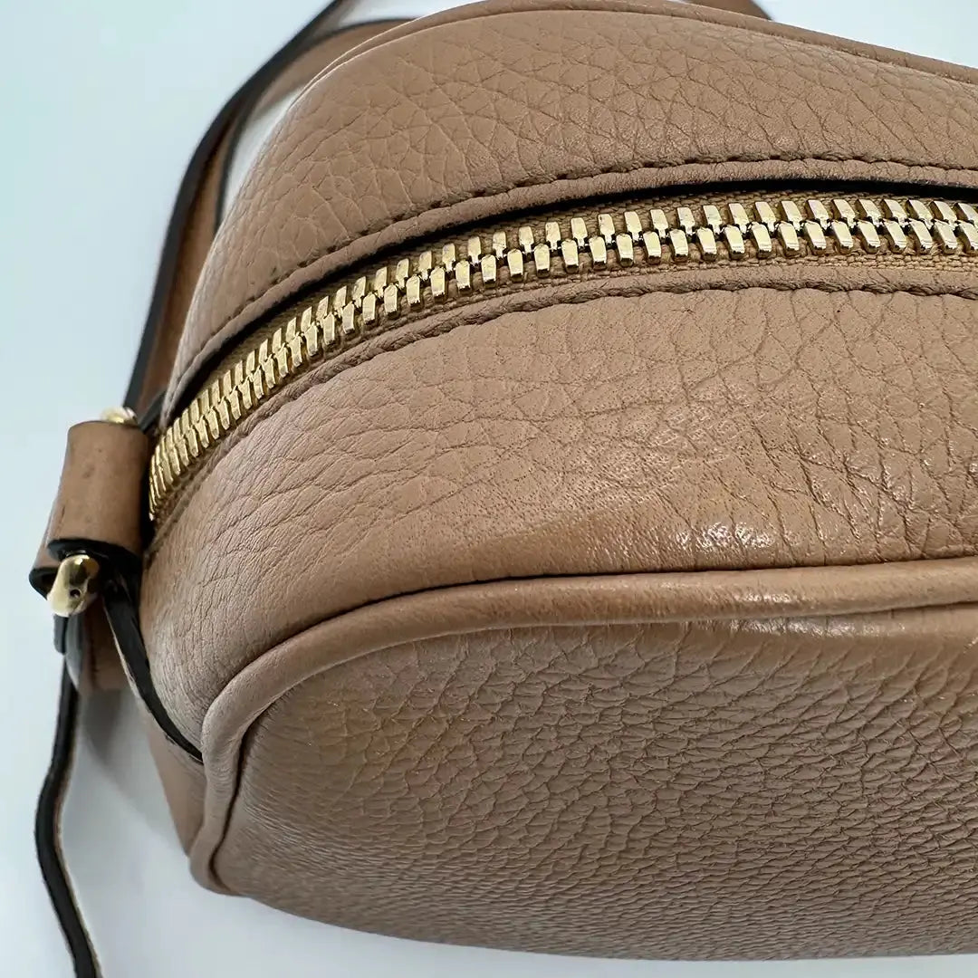 Gucci Soho Disco Tasche braun / gut Gucci
