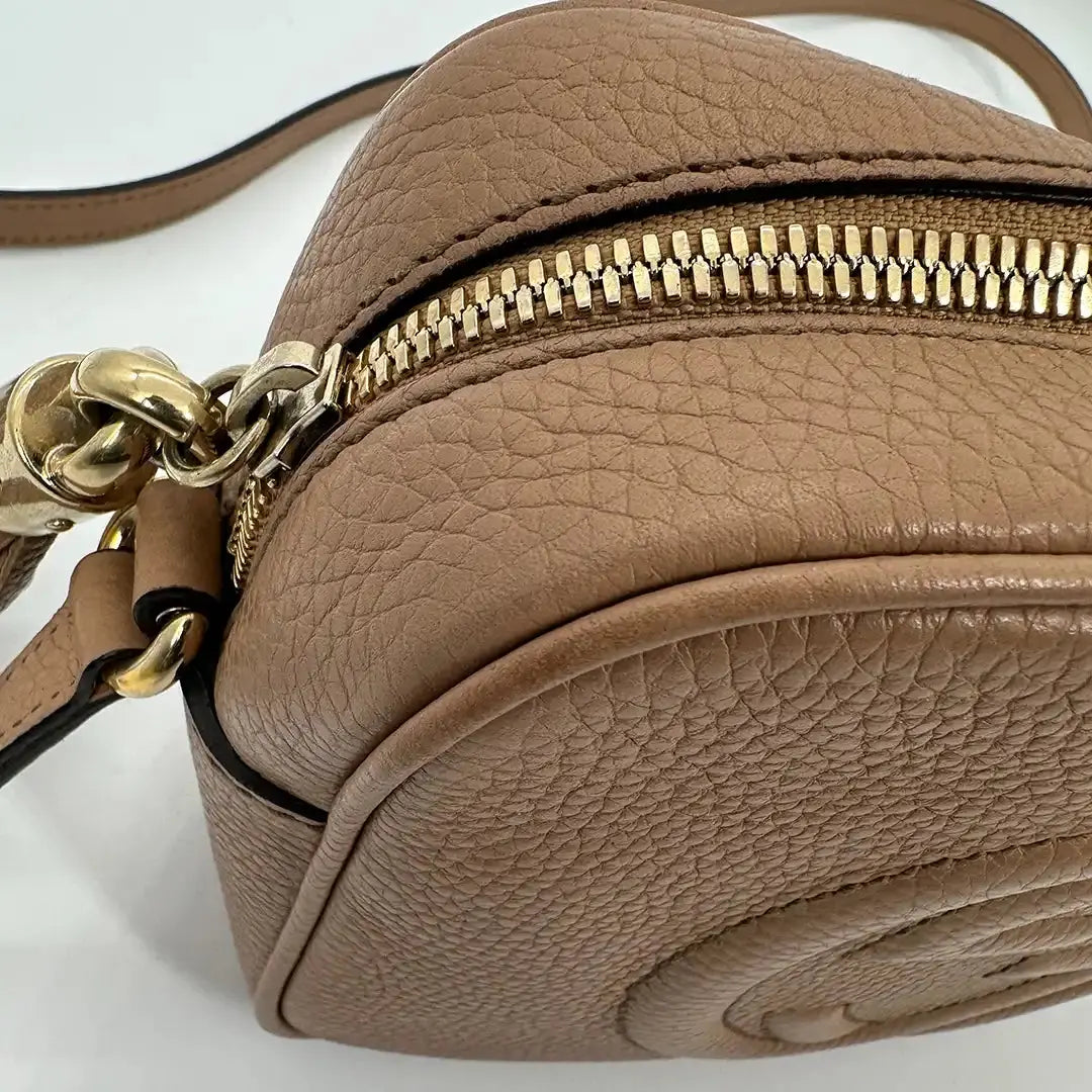 Gucci Soho Disco Tasche braun / gut Gucci
