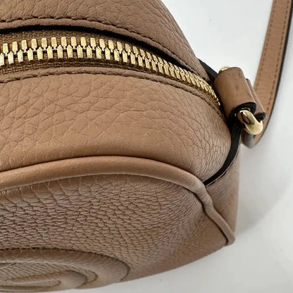 Gucci Soho Disco Tasche braun / gut Gucci