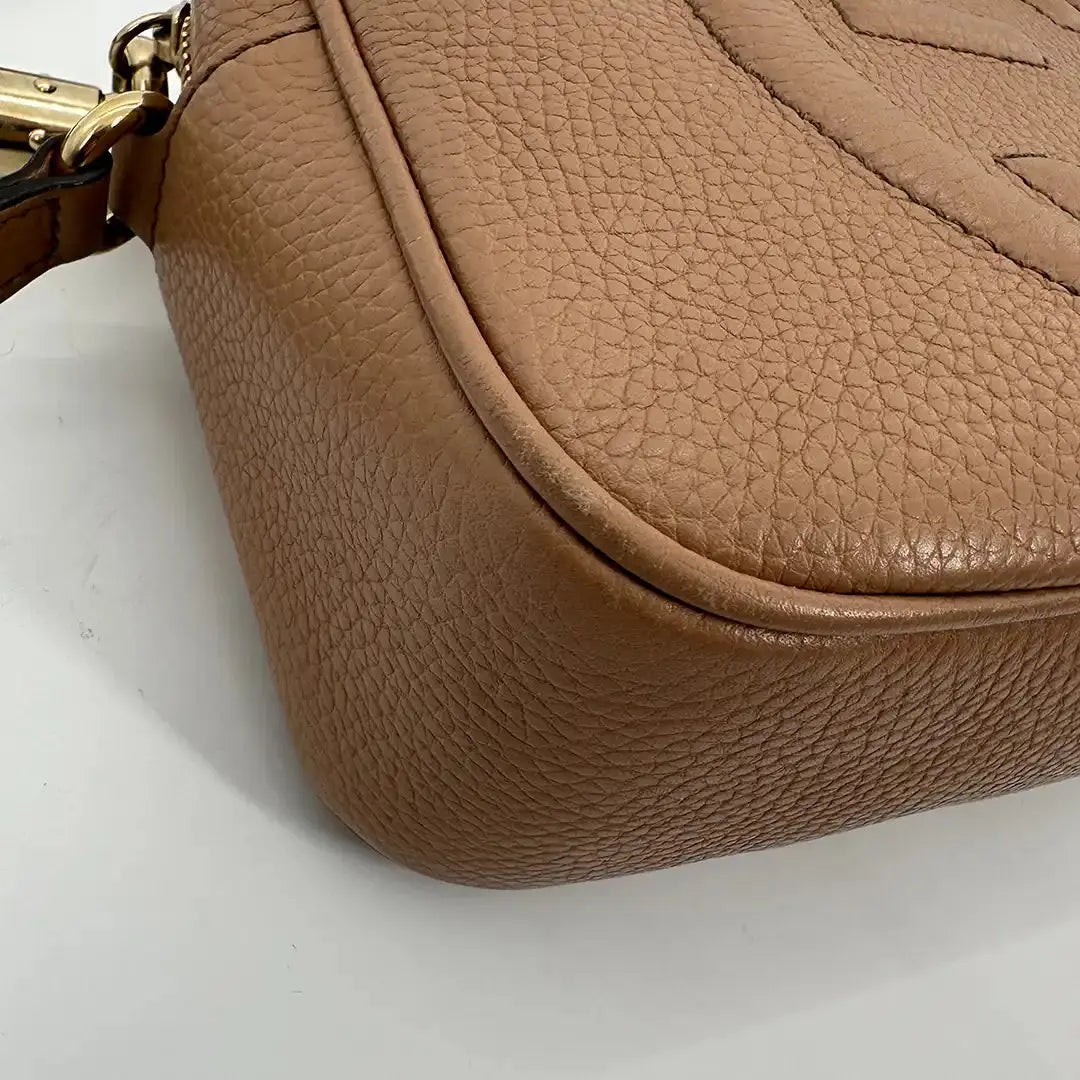 Gucci Soho Disco Tasche braun / gut Gucci