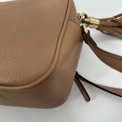 Gucci Soho Disco Tasche braun / gut Gucci